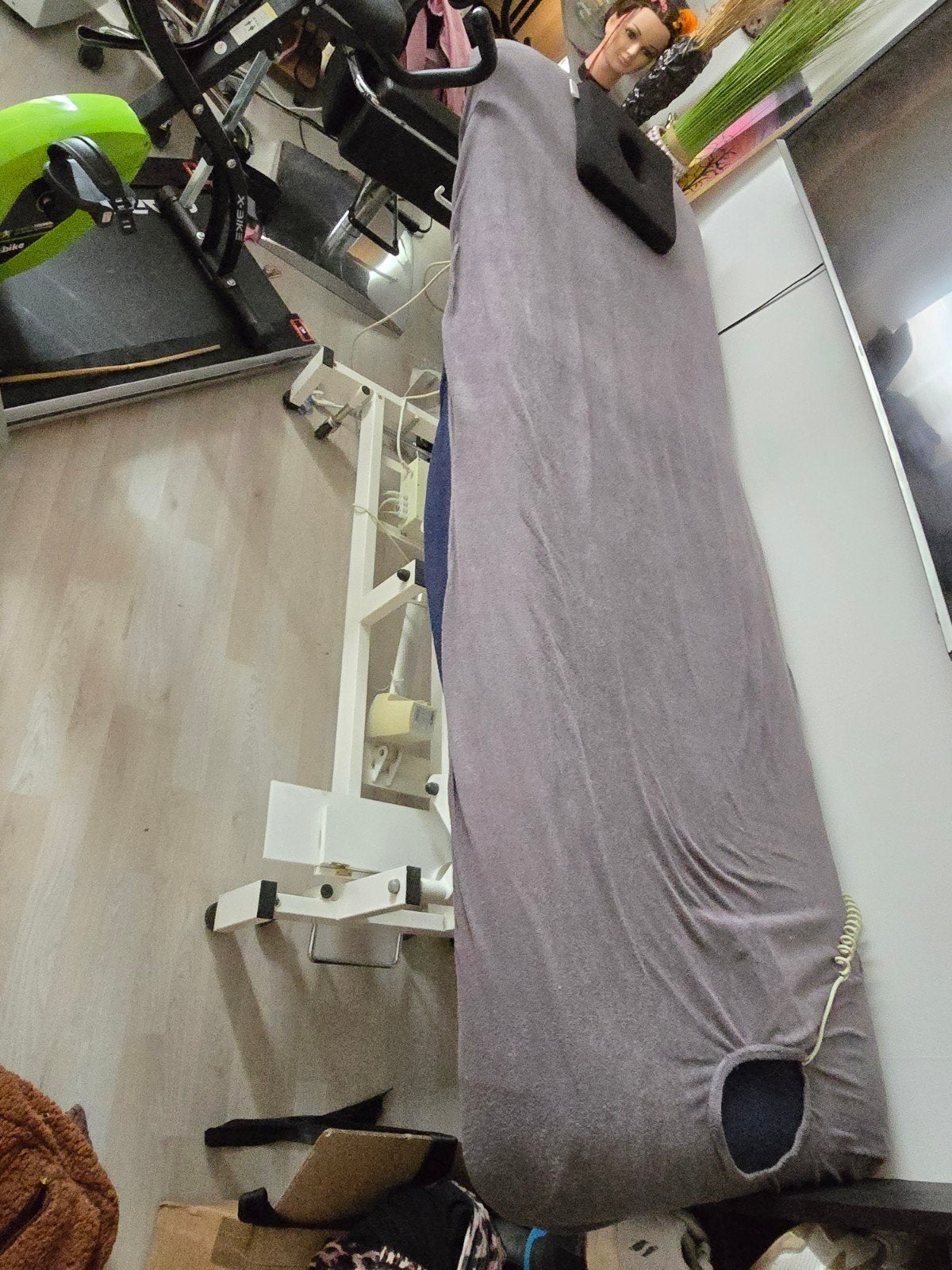 Elektirsche massagetafel, Ophalen, Gebruikt, Massagetafel