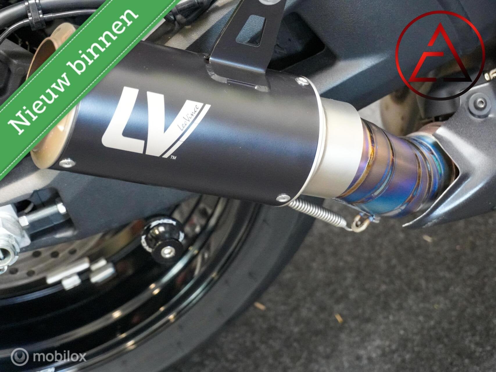 Kawasaki ZX-10R 2021 | LeoVince einddemper | 9.926km, Traction Control, Kawasaki, Christiaan huygensweg 32D, Bedrijf