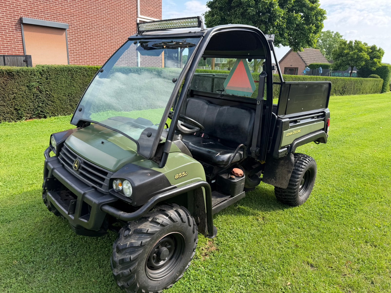 John deere gator XUV 855D, Ophalen of Verzenden, Voertuig of Aanhanger