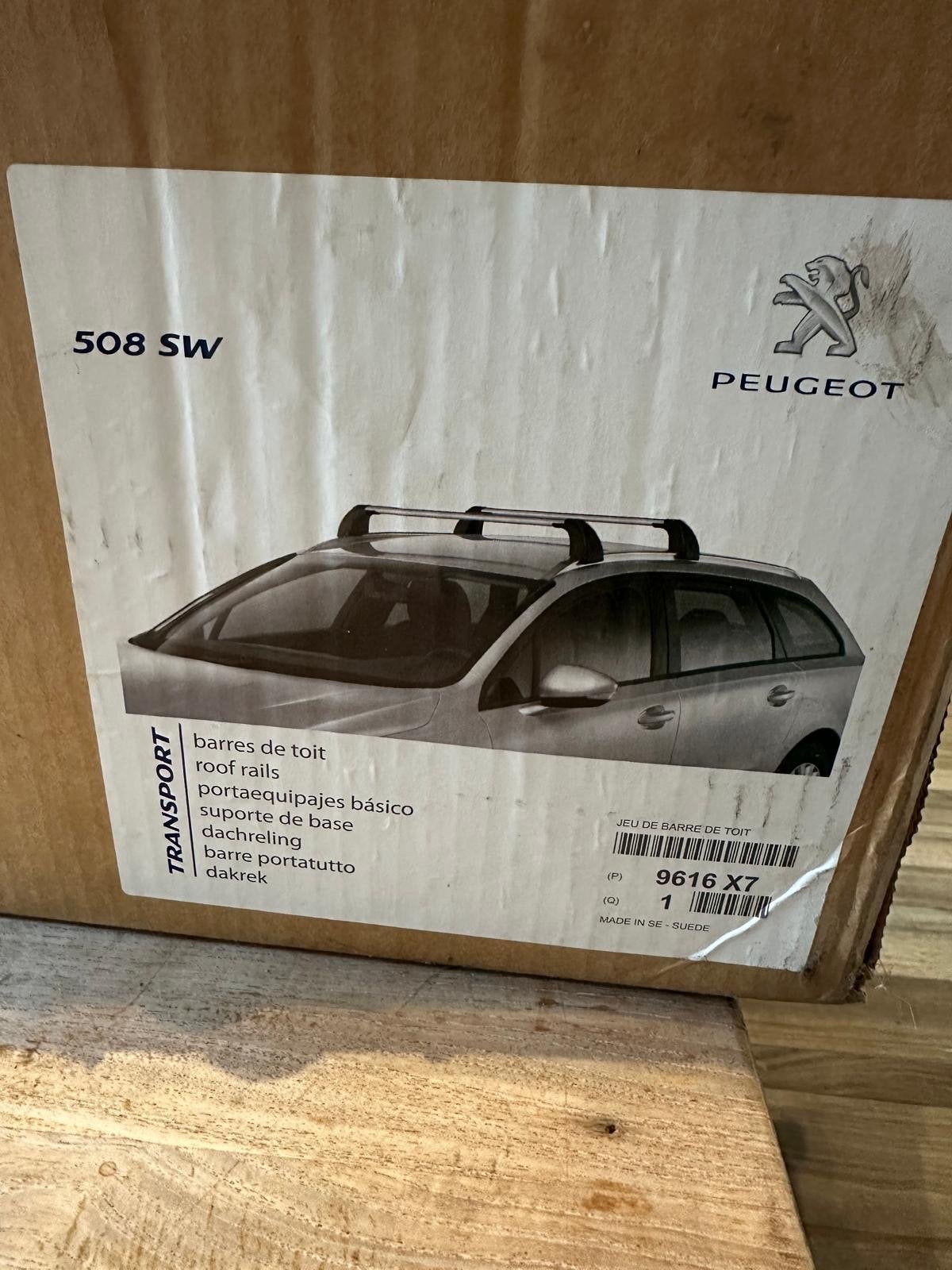 Originele Peugeot 508 SW Dakdragers - Nieuw in doos, Ophalen, Nieuw