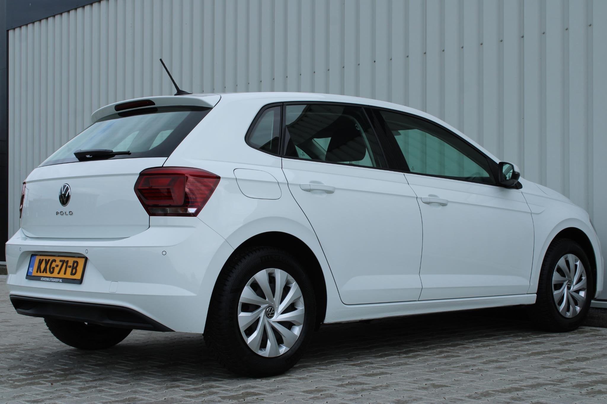 Volkswagen Polo 1.0 TSI Highline | Incl. 12 maanden garantie, Gebruikt, Wit, Bedrijf, Handgeschakeld