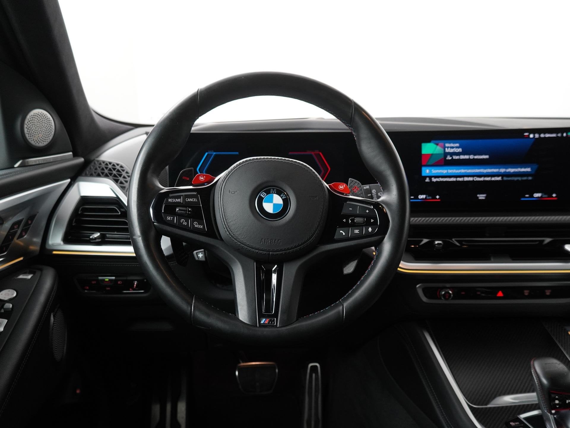 BMW XM PHEV 30 kWh | SoH 100% | Driving Assistant Profession, Auto's, BMW, Gebruikt, Bedrijf, Hybride Elektrisch/Benzine, 270 min