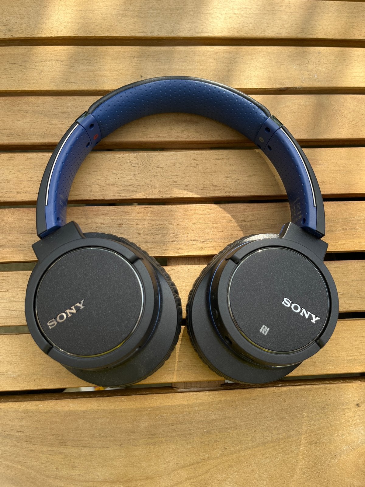 Sony MDR-ZX770BN Draadloze Noise Cancelling Koptelefoon, Gebruikt, Bluetooth, Ophalen of Verzenden, Zwart
