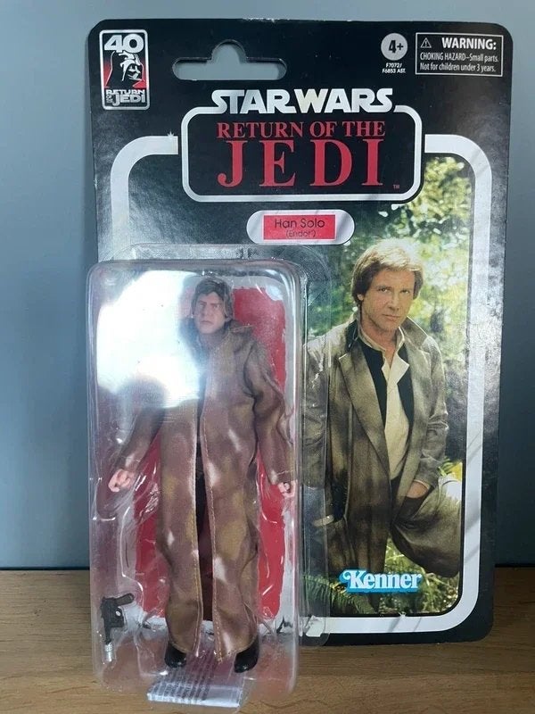 Star Wars Kenner Han Solo Return of the Jedi Pop, Ophalen of Verzenden, Nieuw