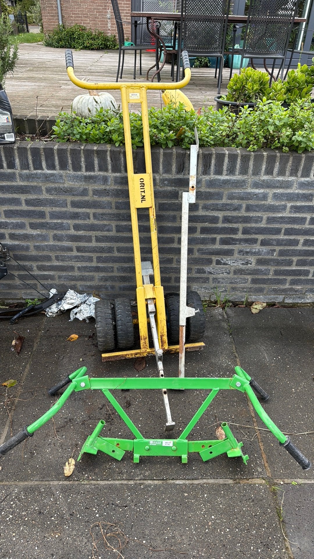 Zipper ZI-PTH600 tegeltiller- 600 mm, 8.7 kg, Ophalen of Verzenden, Gebruikt, Klem, Overige merken