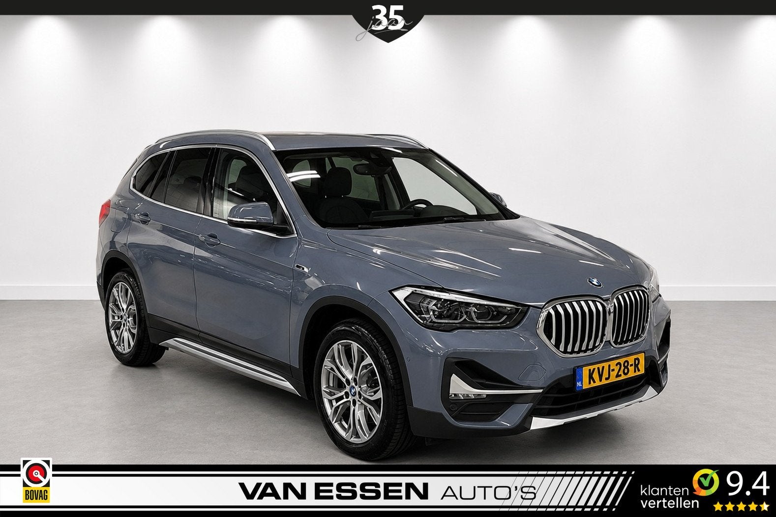 BMW X1 xDrive25e High Executive Navi Camera Head-Up Stoelver, Auto's, 8 kWh, Gebruikt, Bedrijf, Vierwielaandrijving