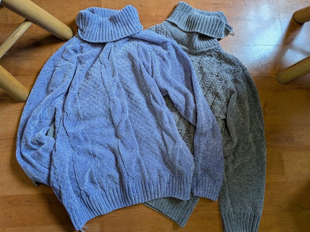 coltrui maat xl 2 stuks, Ophalen of Verzenden, Nieuw, Maat 46/48 (XL) of groter, Overige kleuren