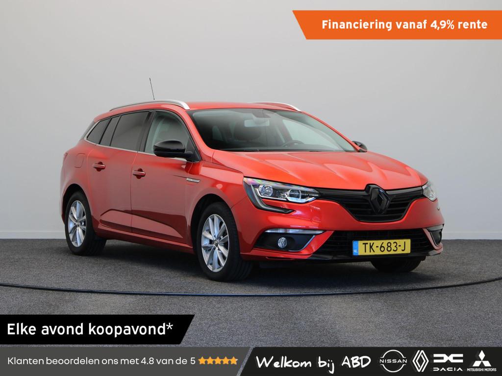 Renault Mégane Estate dCi 110pk Eco2 Limited | Navigatie |, Auto's, Renault, Bedrijf, Te koop, Mégane, ABS, Airbags, Airconditioning