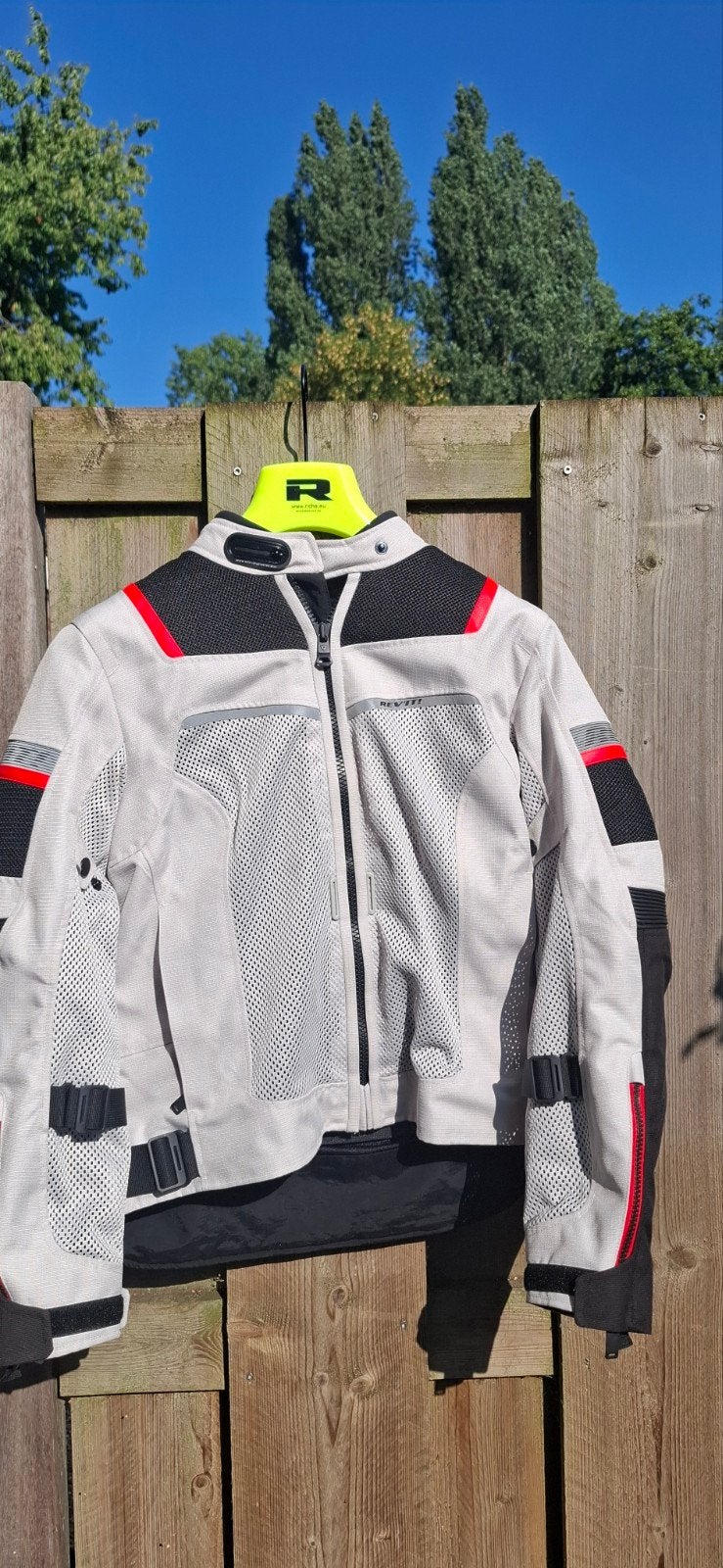 Revit! Tornado3 Dames Motorjas Maat 42 met Rugprotectie, Ophalen, Jas | textiel, Revit!, Dames