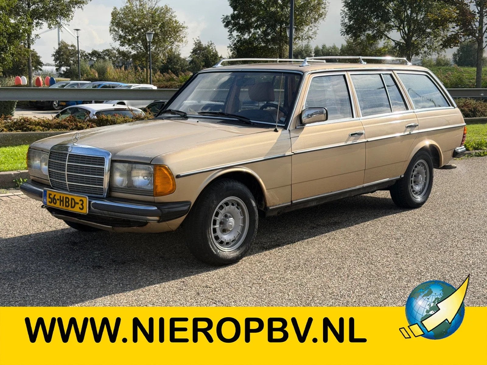 Mercedes-Benz 200-serie 200 T Station Benzine Automaat Dakra, Automaat, Bruin, Mercedes-Benz, 80 pk