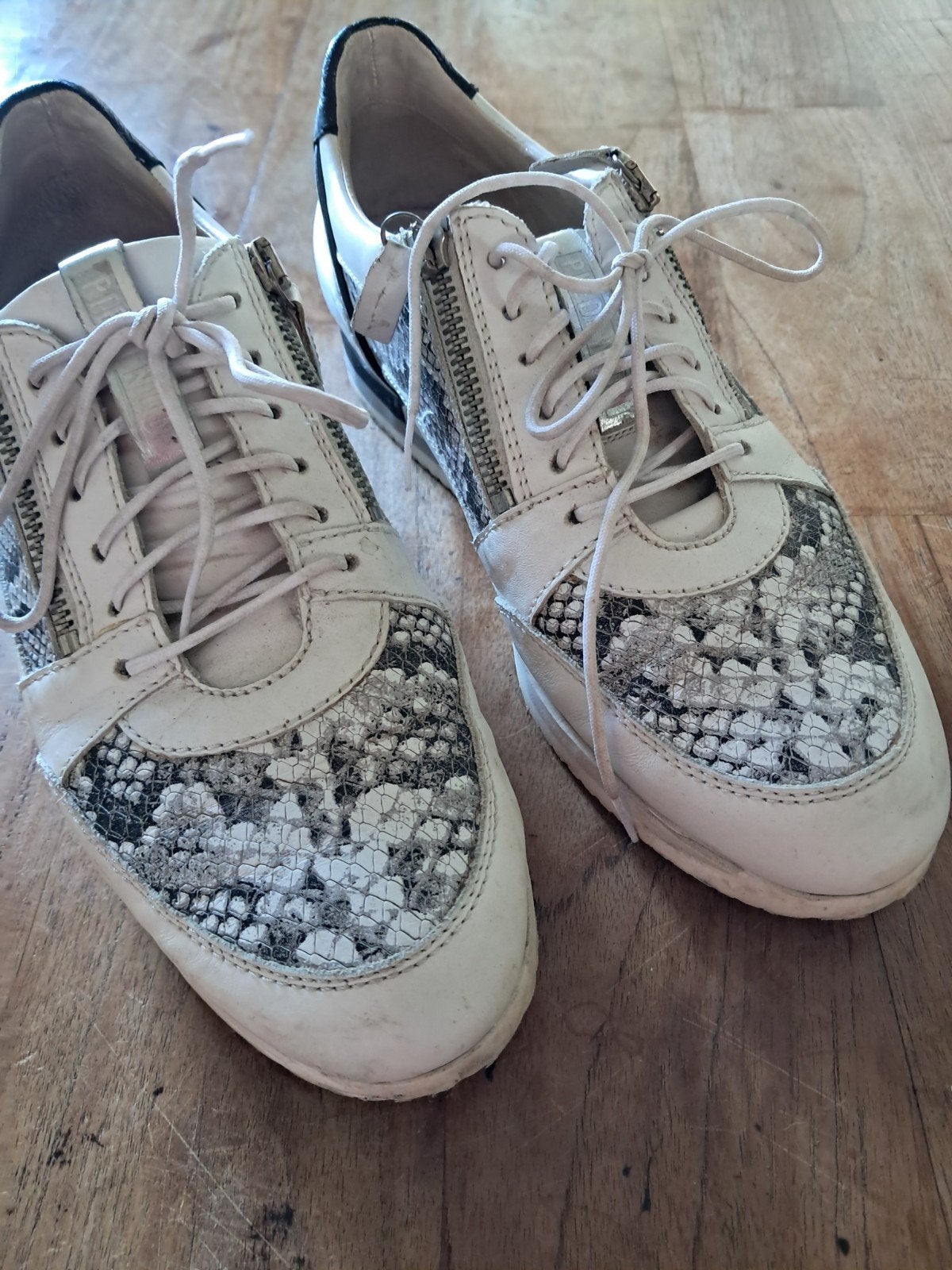 Piedi Nudi sneakers dames mast 41, Kleding | Dames, Wit, Ophalen of Verzenden, Piedi Nudi, Sneakers of Gympen