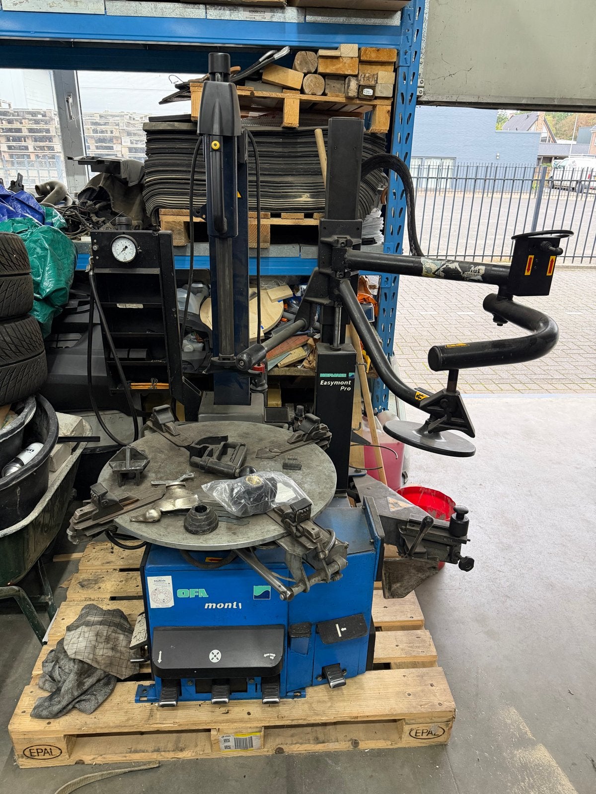 Banden apparaat machine Hofmann Easymont Pro, Auto diversen, Ophalen