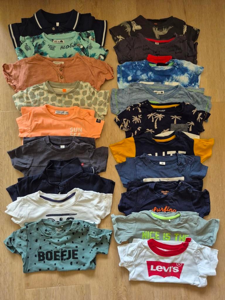Jongenskleding shirts korte / lange mouwen broeken vesten, Ophalen