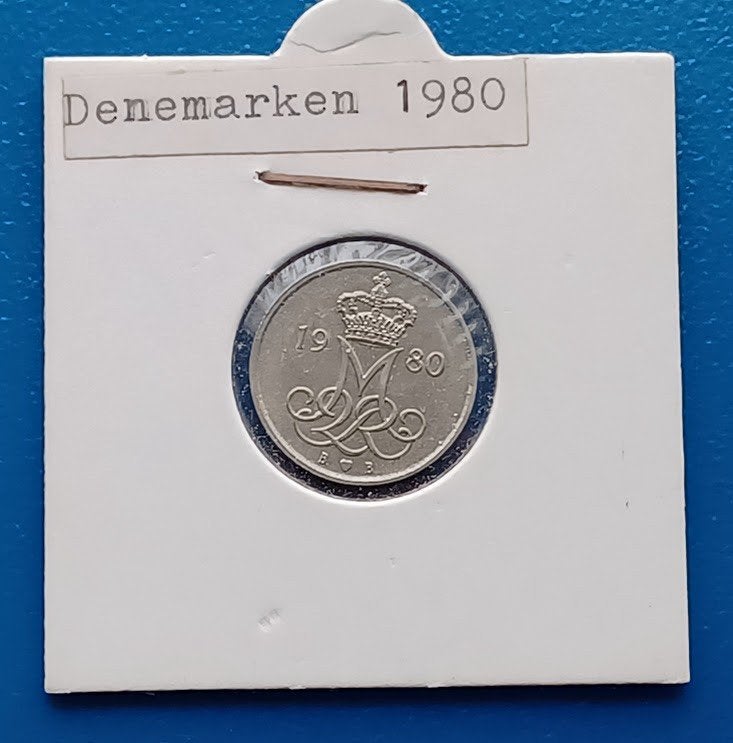 Denemarken 10 Øre - 1980 UNC, Postzegels en Munten, Verzenden, Overige landen, Losse munt