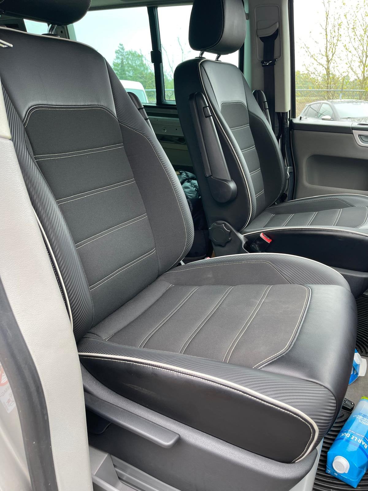 Vw Multivan interieur Edition 30 carbon, Ophalen, Gebruikt, Volkswagen