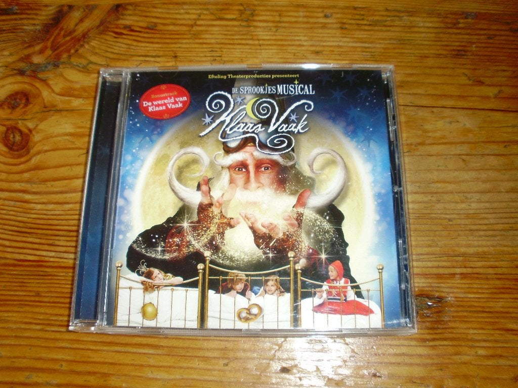 Klaas Vaak / CD / De Musical / Efteling / Sprookjes, Ophalen of Verzenden, Gebruikt