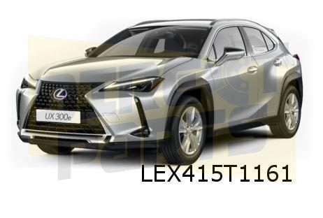 Lexus UX (3/19-) voorbumperhoek Links (te spuiten) Origineel, Auto-onderdelen, -, -, Nieuw, Lexus