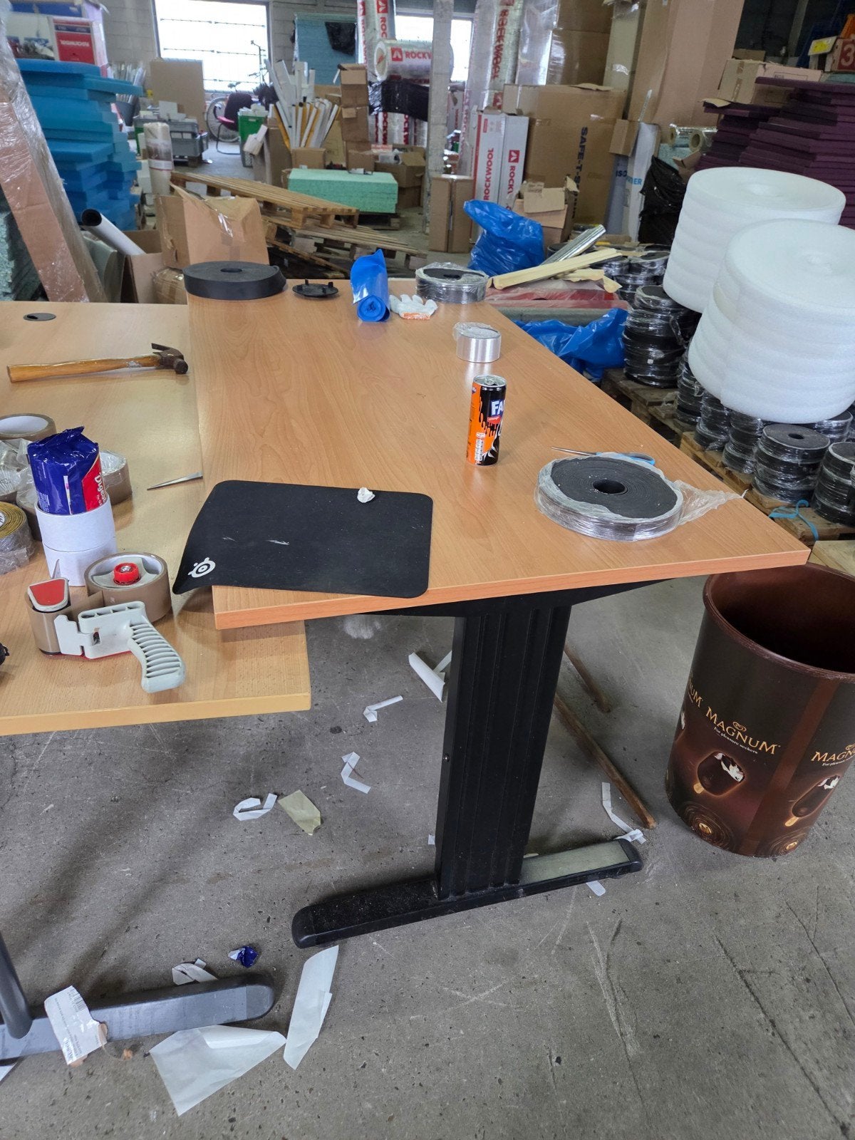 Computertafel voor kinderkamer - Gebruikt, Ophalen of Verzenden, Gebruikt, Hout, Computerbureau