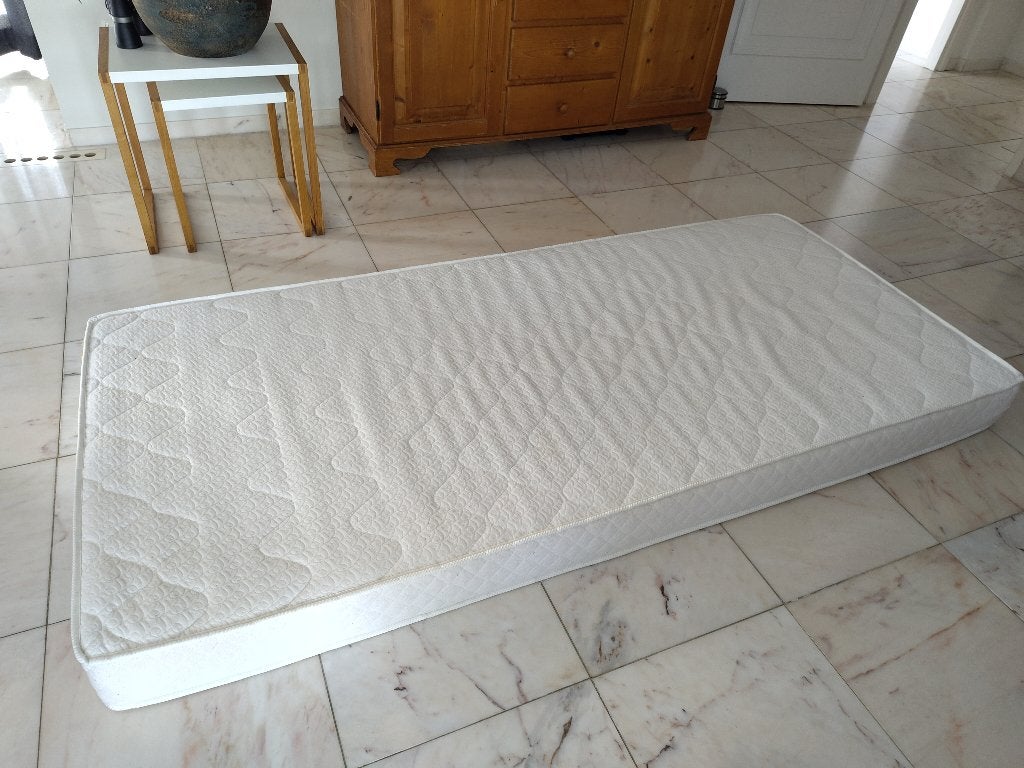 1 persoons matras, Huis en Inrichting, Ophalen, Gebruikt, 90 cm, Eenpersoons