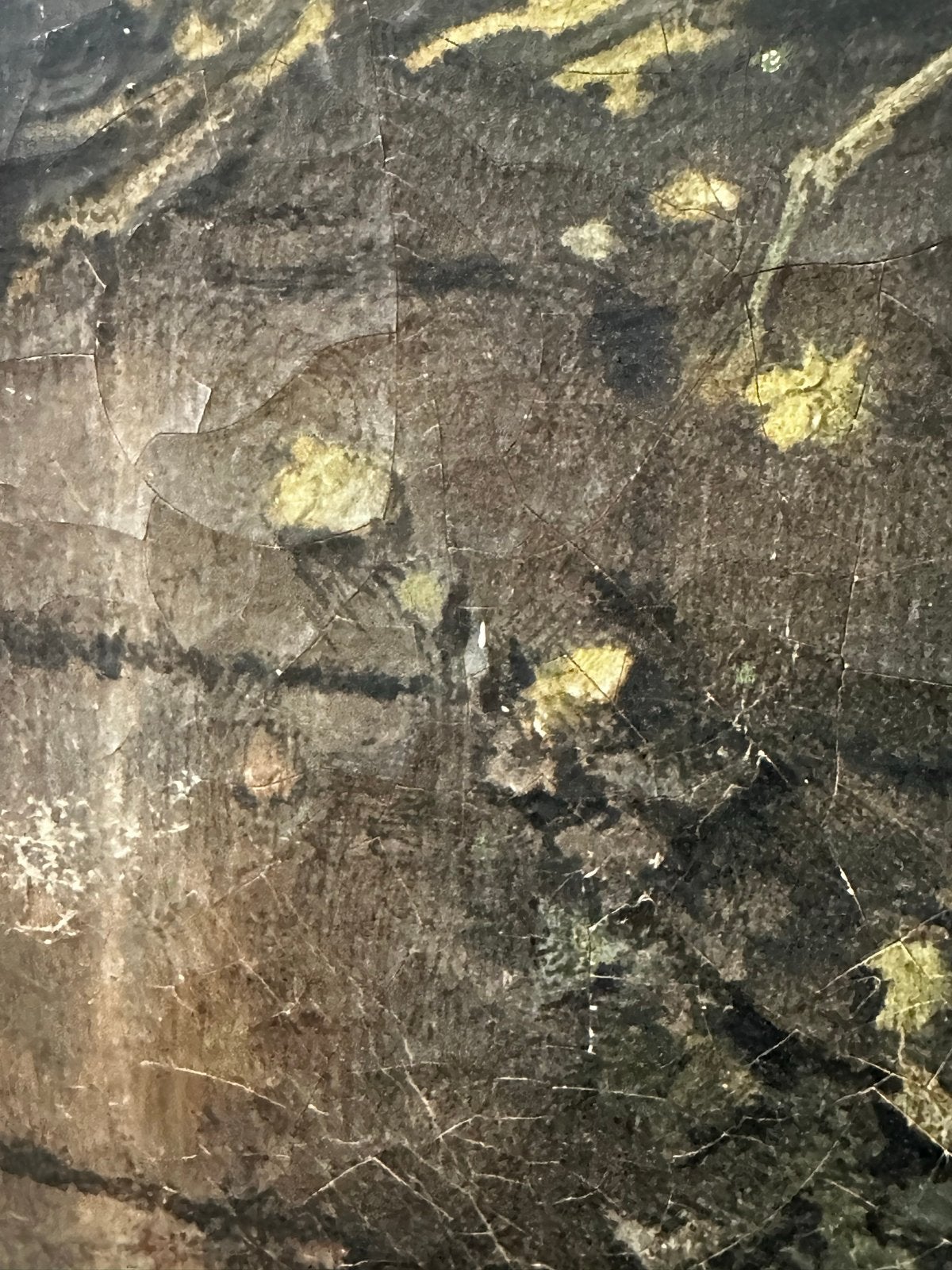 Antiek schilderij H.J. Burgers (1834-1899) - Vrouw bij huisj, Antiek en Kunst, Kunst | Schilderijen | Klassiek, Doek, Portret of Personen