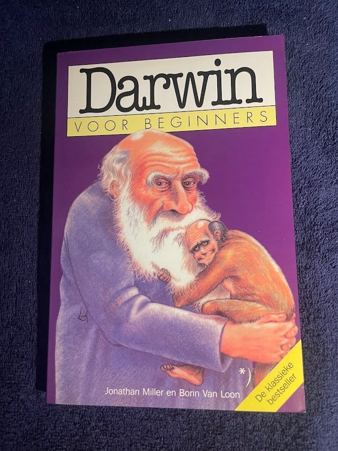 Boek: Darwin voor beginners – J. Miller en B. van Loon., Non-fictie, Johnathan Miller en Borin van Loon., Ophalen of Verzenden