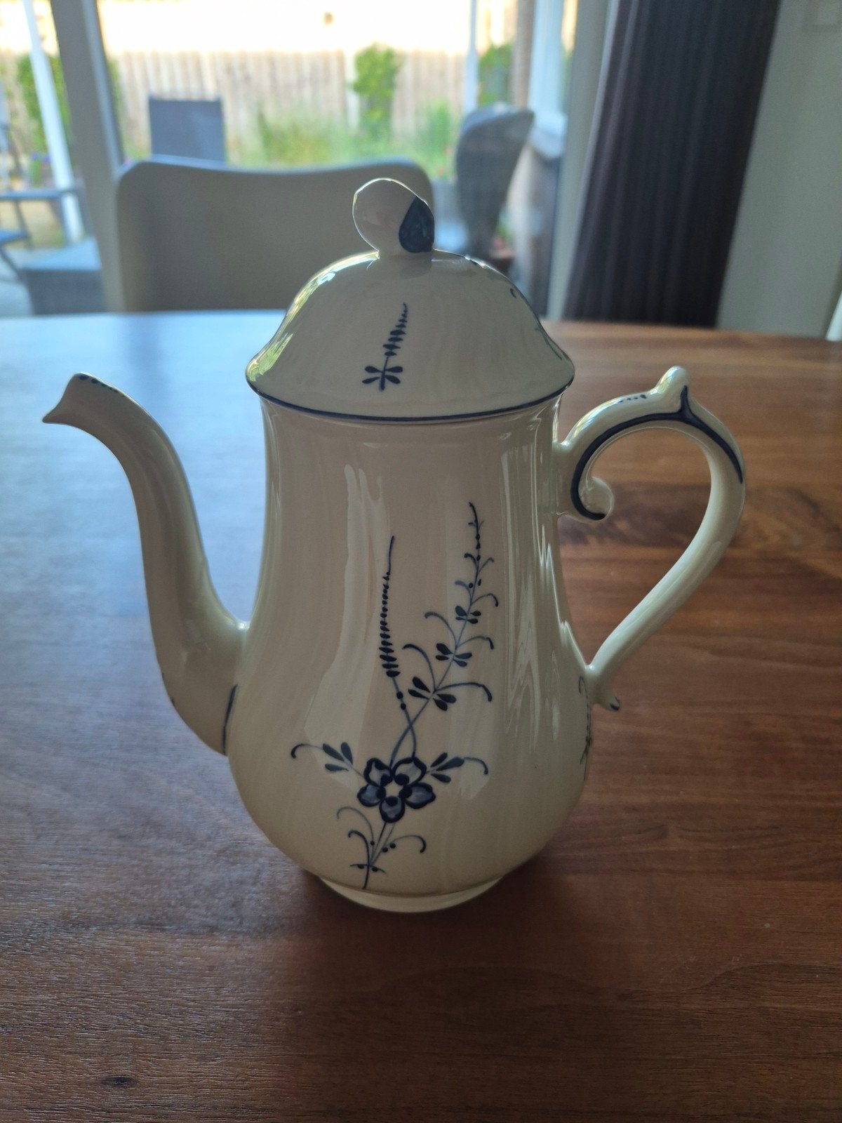 Villeroy & Boch Vieux Luxembourg Koffiepot, Antiek en Kunst, Ophalen