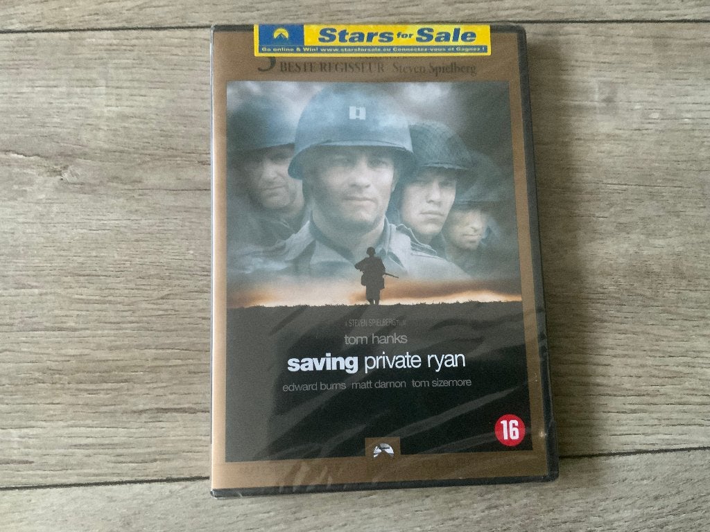 Nieuw & Geseald - Saving Private Ryan DVD, Vanaf 16 jaar, Ophalen of Verzenden, Nieuw in verpakking