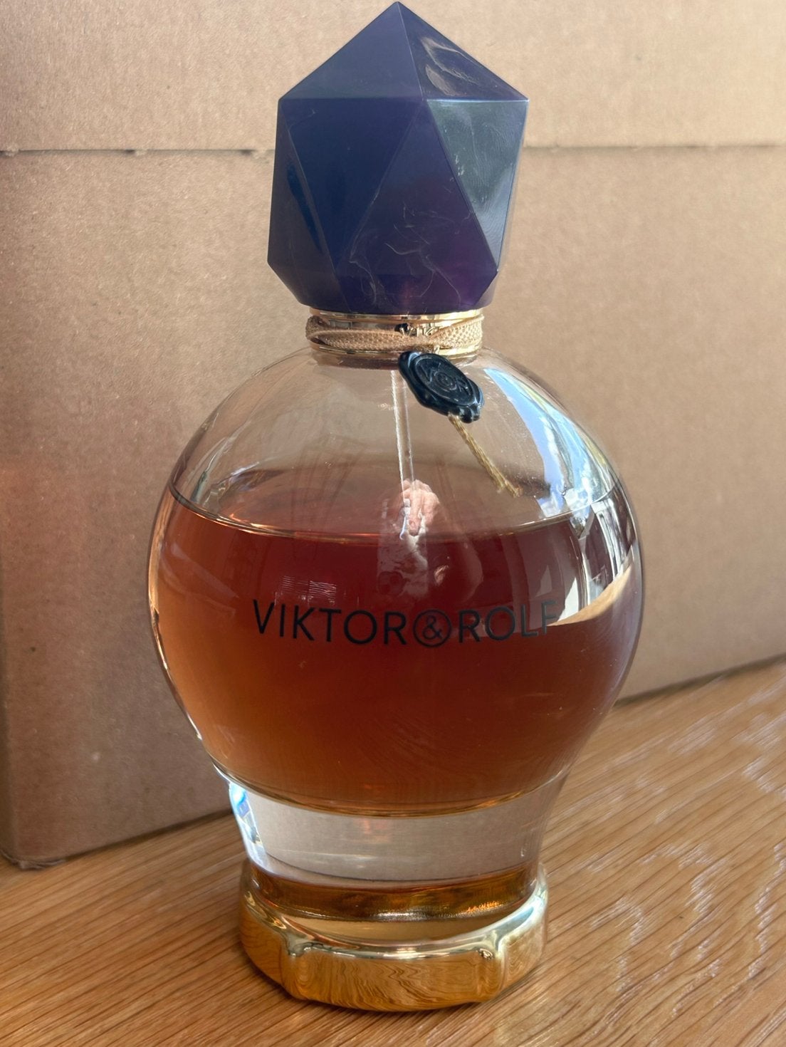 Viktor en Rolf - Good Fortune - Eau de Parfum -  90ml fles, Verzenden, Zo goed als nieuw