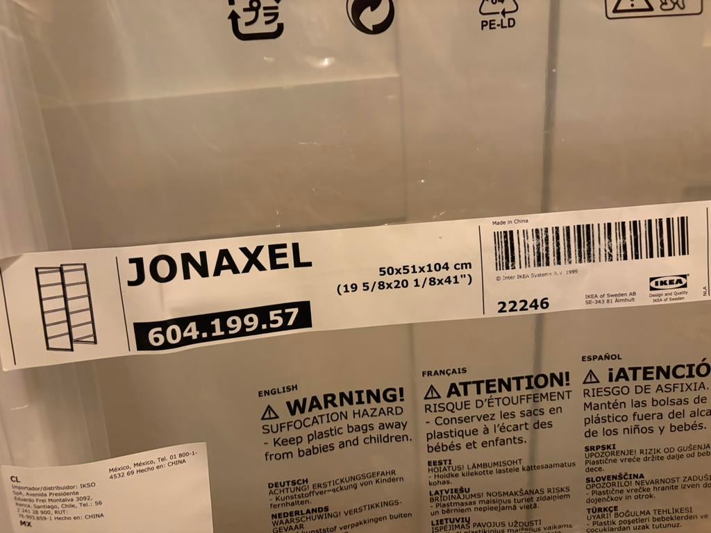 Jonaxel basiselement, Ophalen of Verzenden, Zo goed als nieuw, Overige typen