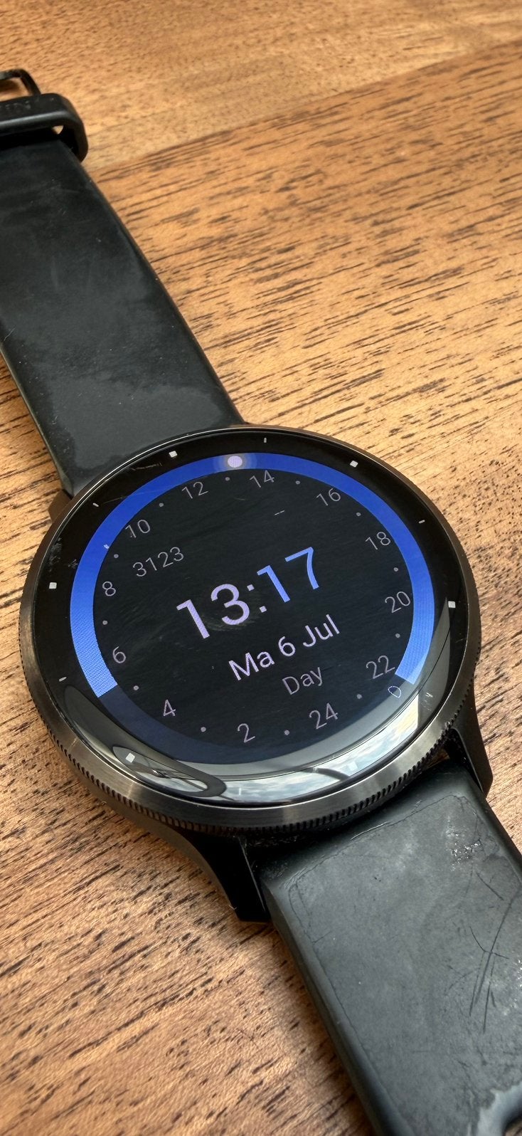 Garmin Venu 3 Zwart – Zeer nette staat, Verzenden, Zwart, Zo goed als nieuw, GPS