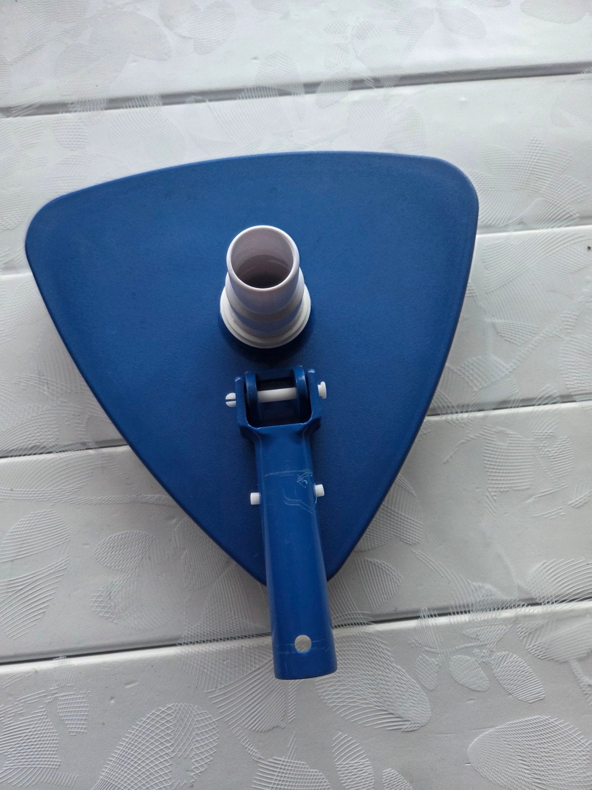 Zwembad borstel met gewicht - driehoekig, Tuin en Terras, Ophalen of Verzenden, Nieuw, Inbouwzwembad