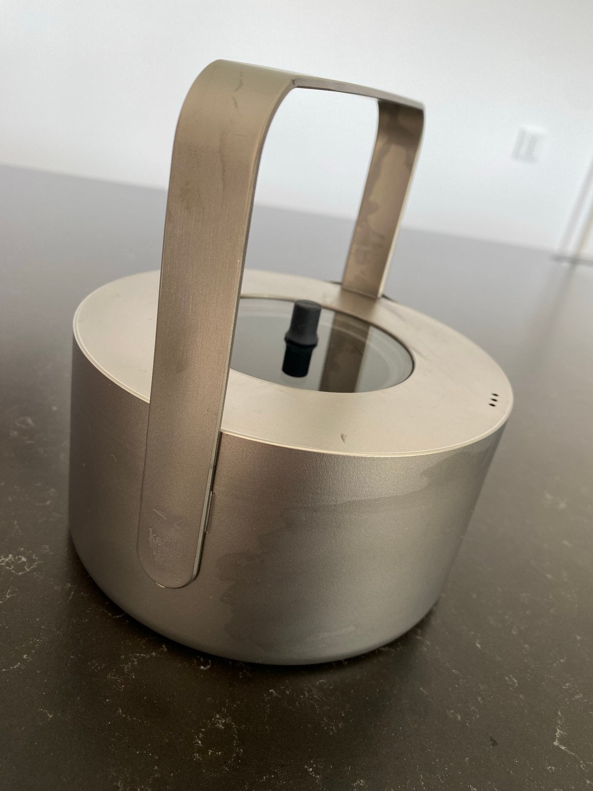 Stelton Cylinda-Line theepot van Arne Jacobsen, Theepot/fluitketel, Zilver, Ophalen of Verzenden, Zo goed als nieuw