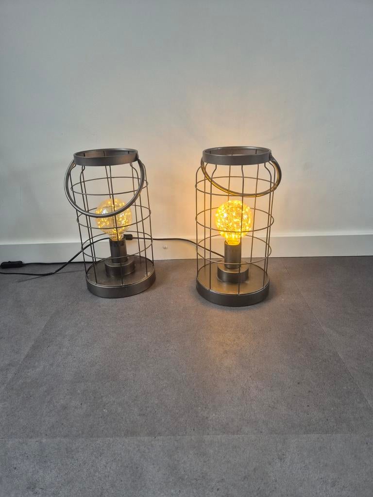 2 lampen, kooilampen met stekker, Ophalen of Verzenden