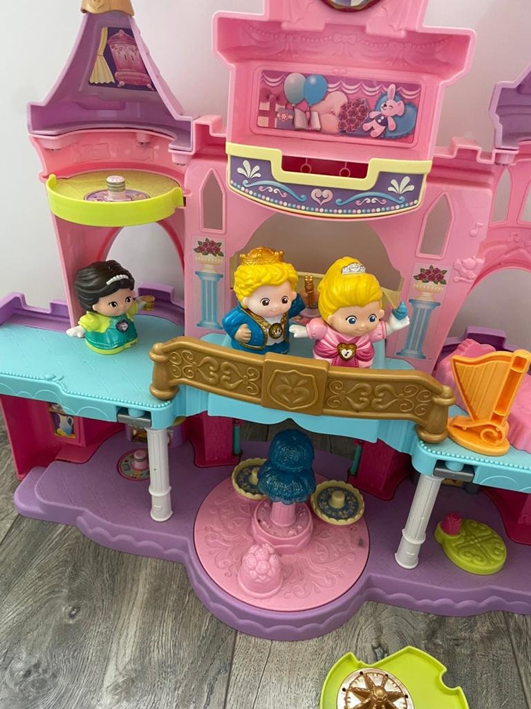 V tech vrolijke vriendjes prinsessen kasteel, Kinderen en Baby's, Speelgoed | Vtech, Ophalen of Verzenden, Zo goed als nieuw