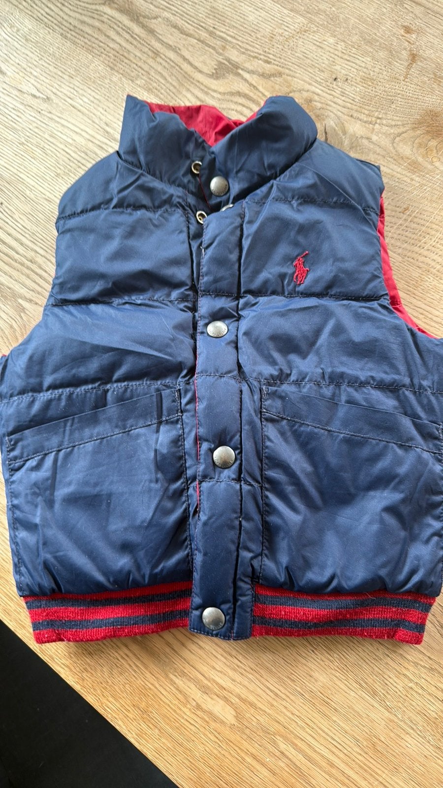 Bodywarmer Polo Ralph Lauren in zeer mooie staat, Ophalen of Verzenden, Zo goed als nieuw