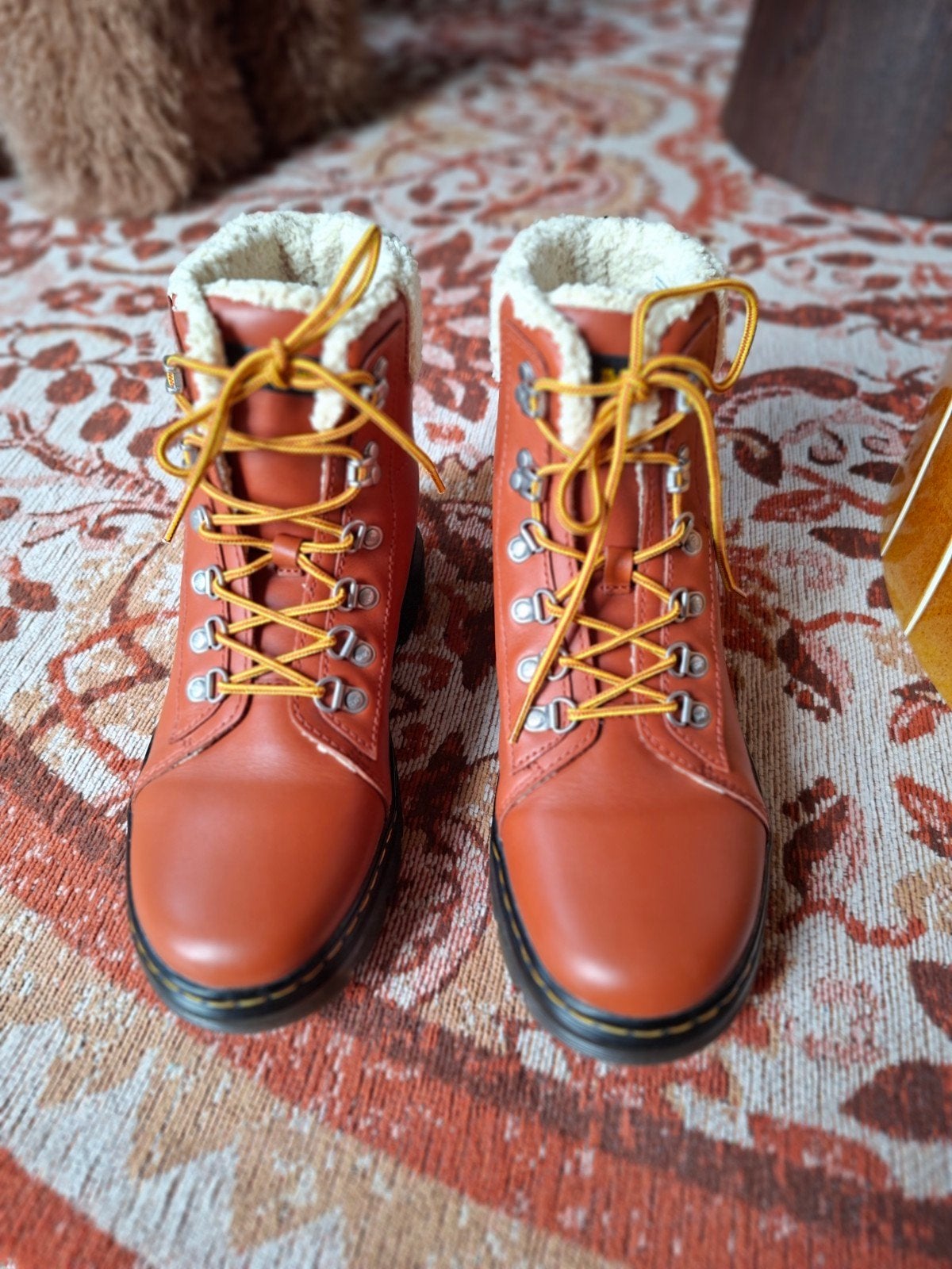 Dr. Martens Combs Tech Boot - Warme Winterlaarzen Maat 40, Bruin, Lage of Enkellaarzen, Nieuw, Ophalen of Verzenden