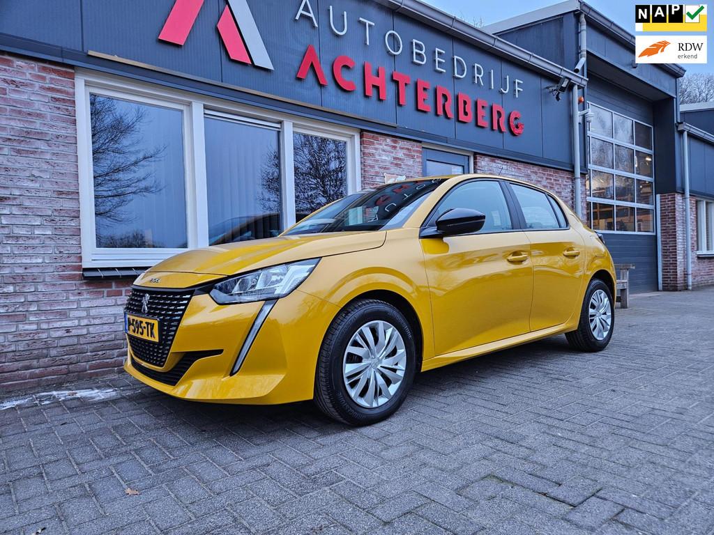 Peugeot 208 1.2 PureTech Active NAP! Leuke/Nette Auto! Carpl, Auto's, Voorwielaandrijving, Euro 6, 1199 cc, Bedrijf