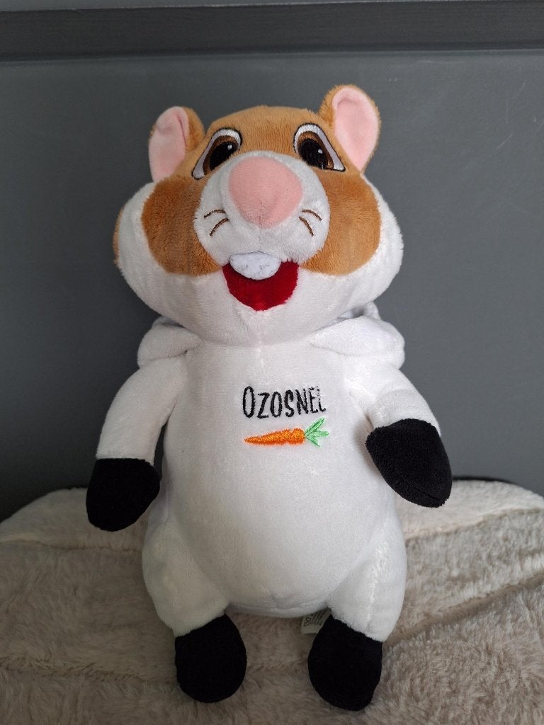 AH hamster ozosnel met capuchon, Albert Heijn, Overige typen, Ophalen of Verzenden, Zo goed als nieuw