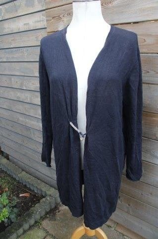 Vest donkerblauw Purdey mt XXL Vaste prijs OPRUIMING, Blauw, Maat 46/48 (XL) of groter, Ophalen of Verzenden, Zo goed als nieuw