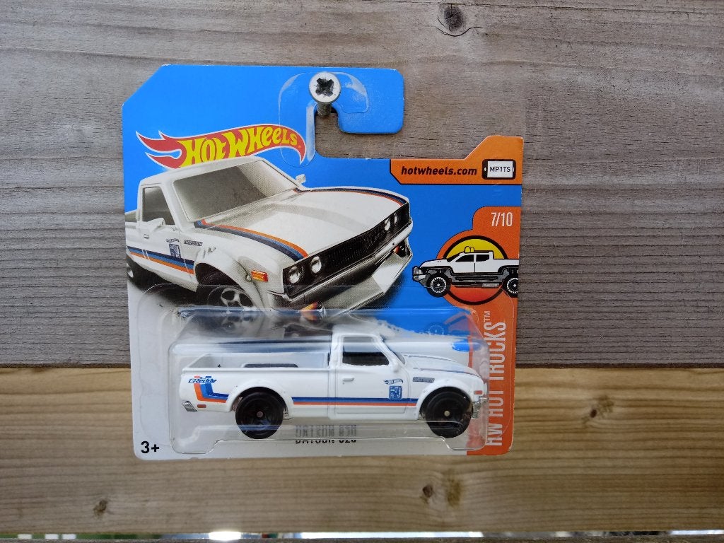 Datsun 620 Hotwheels, Ophalen, Nieuw, Auto