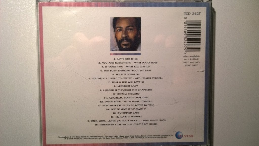 Marvin Gaye - Love Songs, Ophalen of Verzenden, Zo goed als nieuw, Soul, Album