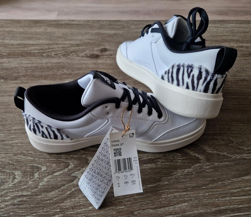 Adidas Park ST Sneakers - Maat 41, Adidas, Wit, Nieuw, Ophalen of Verzenden