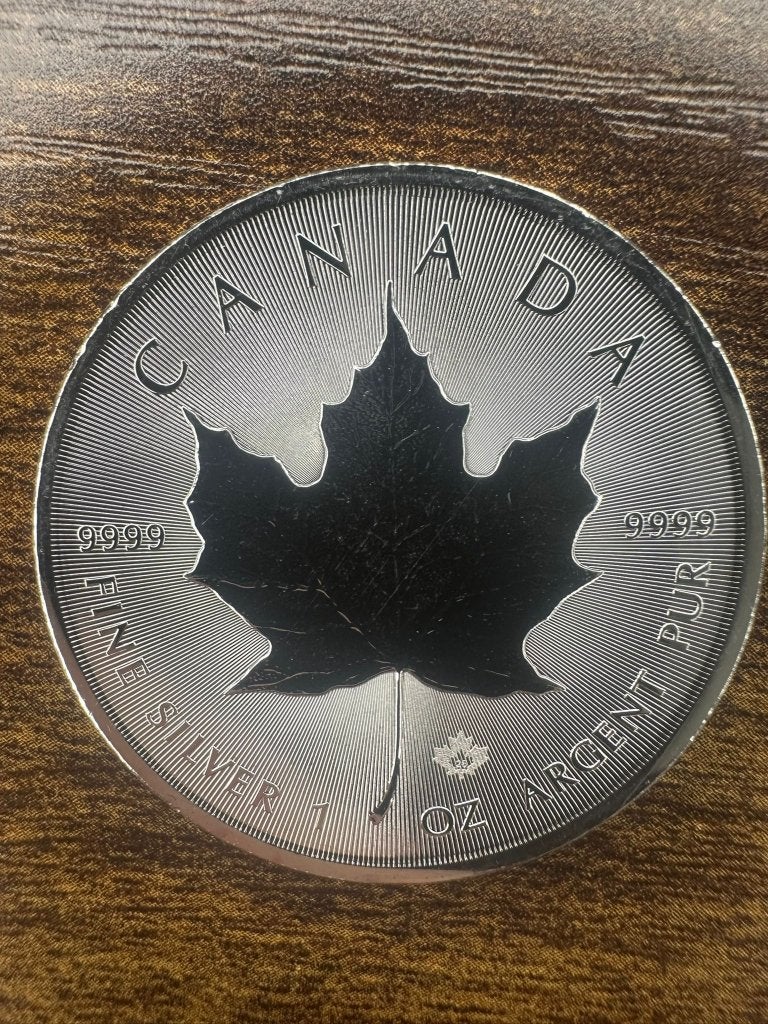 1 oz Zilveren Maple Leaf 2026 – .9999 zilver, Postzegels en Munten, Edelmetalen en Baren, Ophalen of Verzenden, Zilver