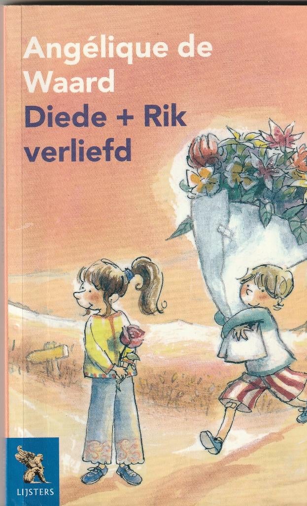 Diede + rik verliefd 133 blz., Ophalen of Verzenden, Zo goed als nieuw, Fictie algemeen