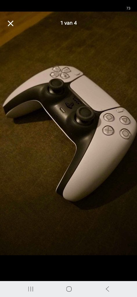 Playstation 5, Spelcomputers en Games, Ophalen, Zo goed als nieuw, Playstation 5