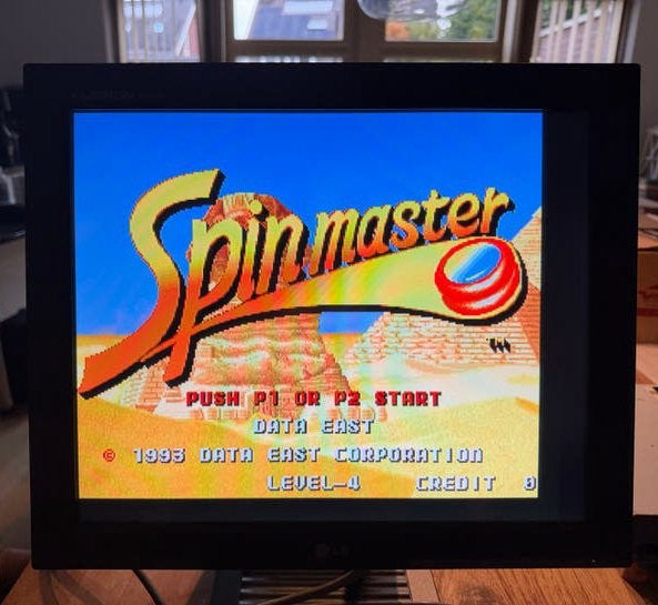 Spin Master MVS Neo Geo Arcade Cartridge, Avontuur en Actie, Gebruikt, 2 spelers, Eén computer