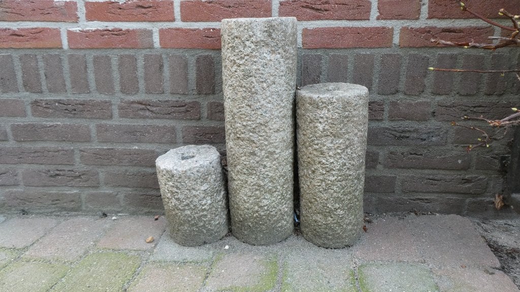3 Water ornamenten, Tuin en Terras, Waterpartijen en Fonteinen, Ophalen, Gebruikt, Beton, Waterornament