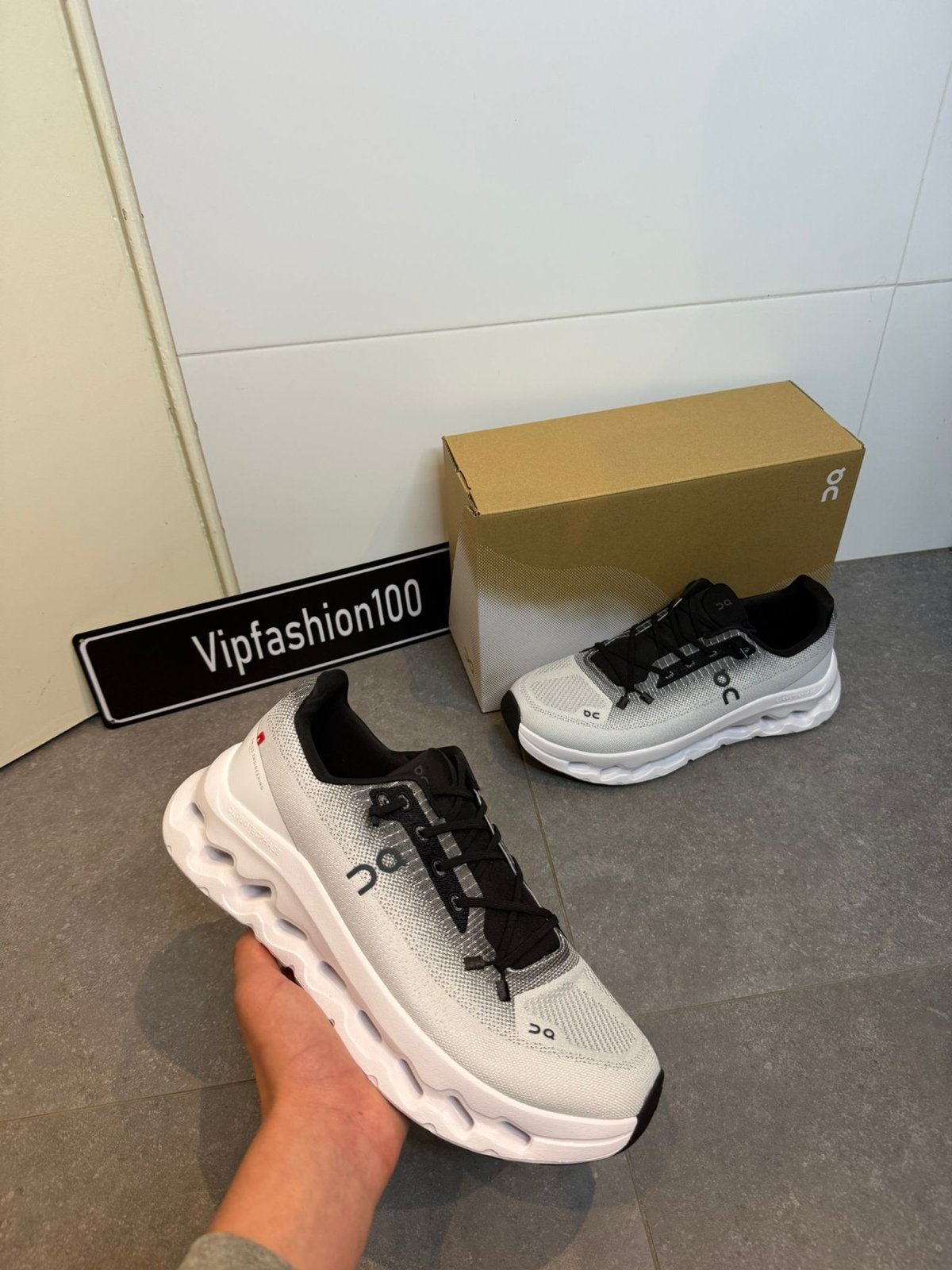 Oncloud Tilt Black Ivory Sneakers nieuw., Kleding | Heren, Schoenen, Ophalen, Oncloud, Zwart, Nieuw