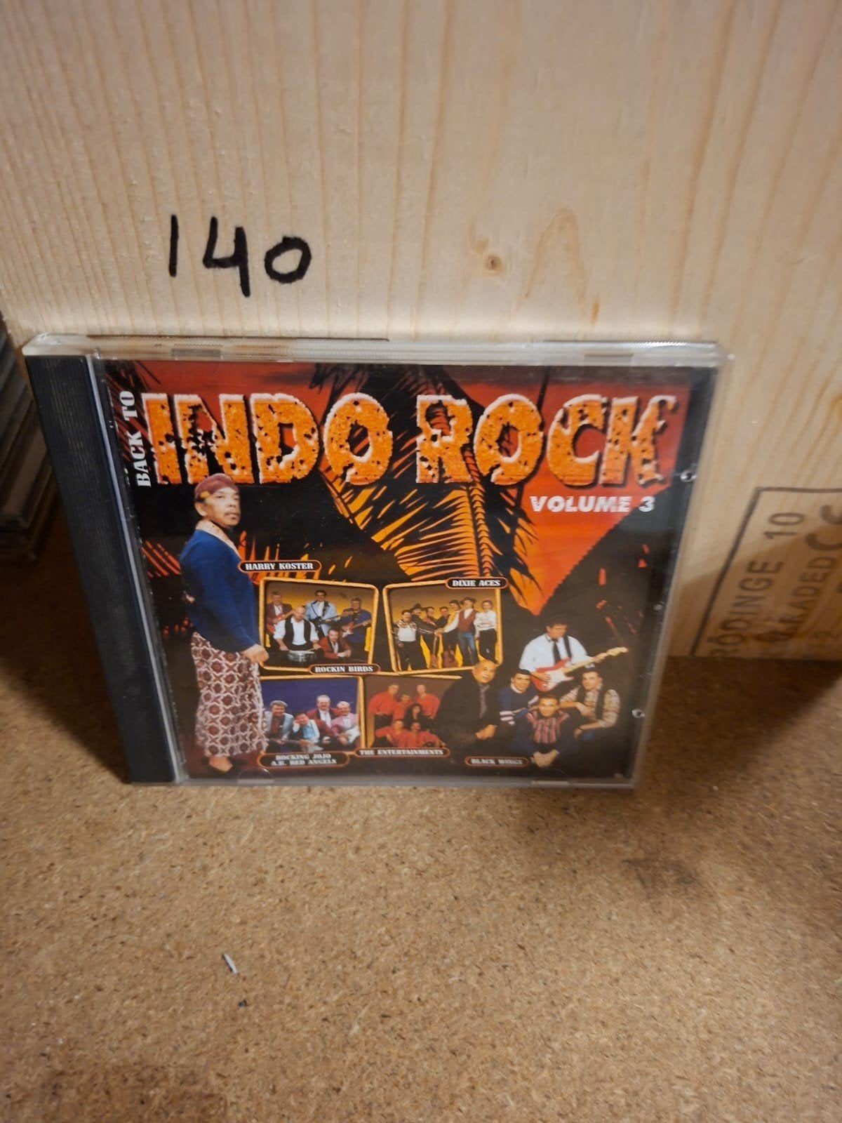 Back to Indo Rock Volume 3 CD - Diverse artiesten, Ophalen of Verzenden