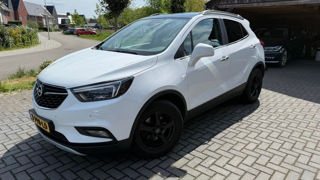Opel MokkaX 1.4 Turbo 152pk Aut 4x4 2017 Wit, Automaat, 15 km/l, Wit, 75 €/maand